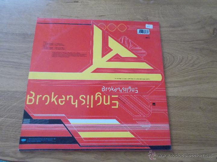 Discos de vinilo: SUNSCREEM. BROKEN ENGLISH - Foto 3
