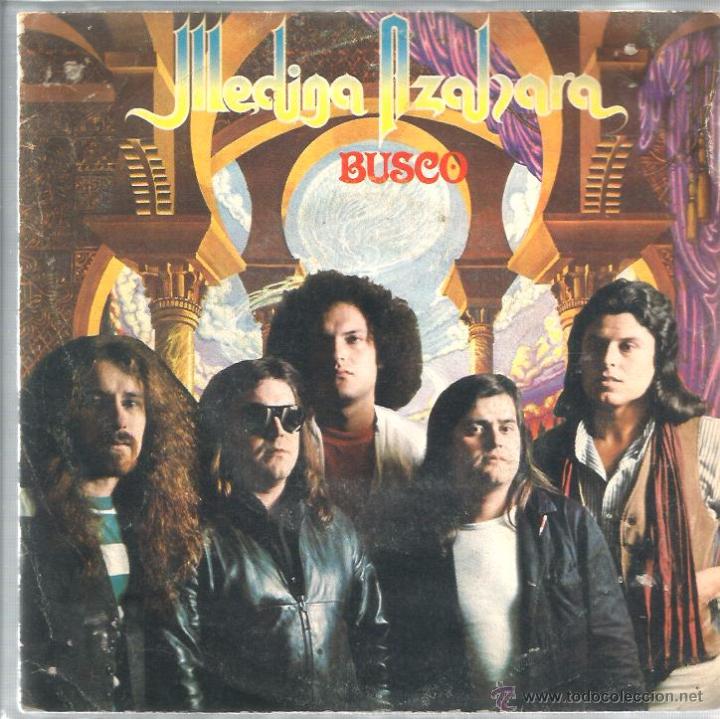 Discos de vinilo: SINGLE MEDINA AZAHARA : BUSCO + AMIGA - Foto 1