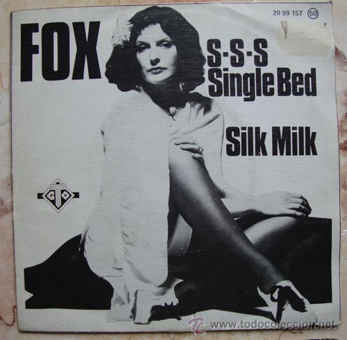 Discos de vinilo: FOX - S.S.S. SINGLE BED - SINGLE 1976 - Foto 1