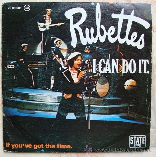 Discos de vinilo: RUBETTES - I CAN DO IT - SINGLE - Foto 1