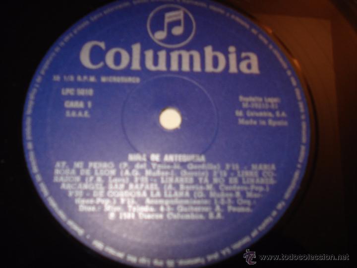 Discos de vinilo: NI&Ntilde;A DE ANTEQUERA , AY, MI PERRO - LIBRE CORAZON - Foto 2