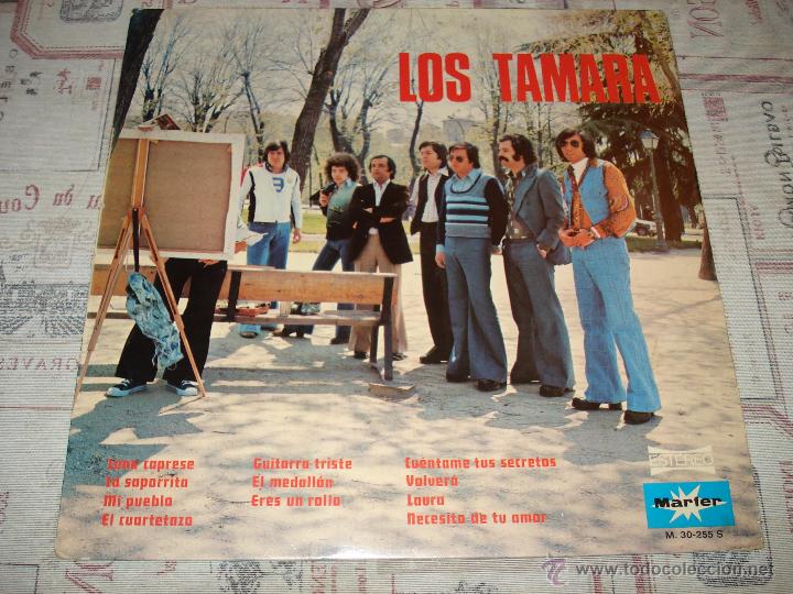 Discos de vinilo: LOS TAMARA - LUNA CAPRESSE - Foto 1