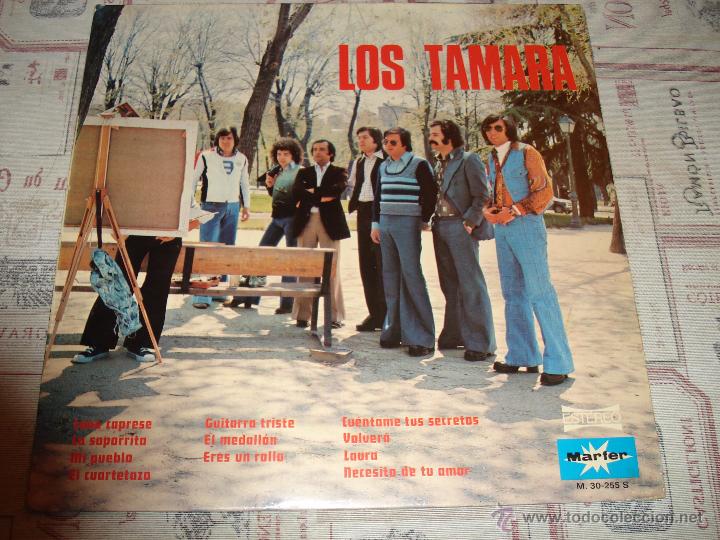 Discos de vinilo: LOS TAMARA - LUNA CAPRESSE - Foto 4