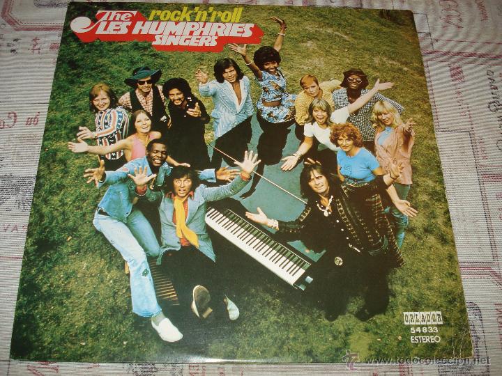 Discos de vinilo: THE LES HUMPHRIES SINGERS - ROCK AND ROLL - Foto 1