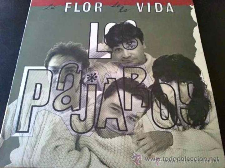 Discos de vinilo: LA FLOR DE LA VIDA, LOS P&Aacute;JAROS - LP DE VINILO - Foto 1