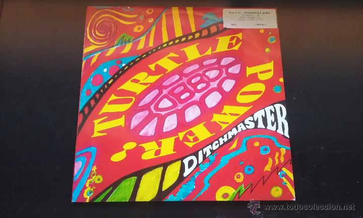 Discos de vinilo: DITCHMASTER - TURTLE POWER - 1990 - Foto 1