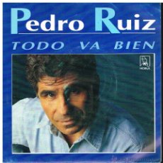 Discos de vinilo: PEDRO RUIZ - TODO VA BIEN / ESO QUE LLAMAN AMOR - SINGLE 1992