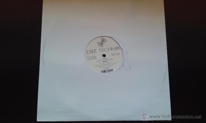 Discos de vinilo: DIEE TECHNIK - WE LOVE YOU - 1995 - Foto 1