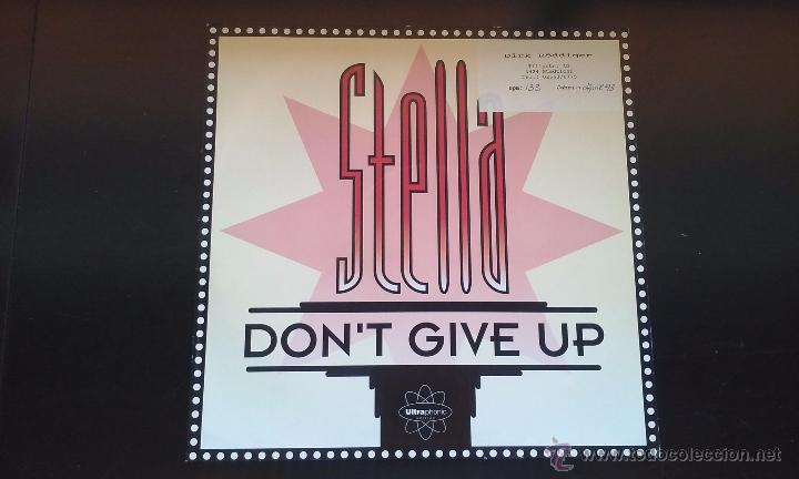 Discos de vinilo: STELLA - DONT GIVE UP - 1993 - Foto 1