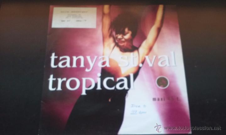 Discos de vinilo: TANYA ST. VAL - TROPICAL - 1991 - Foto 1