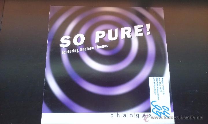 Discos de vinilo: SO PURE! - CHANGES - 1999 - Foto 1