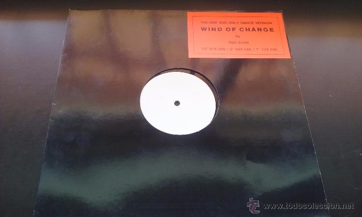 Discos de vinilo: RED STAR - WIND OF CHANGE - 1991 - Foto 1