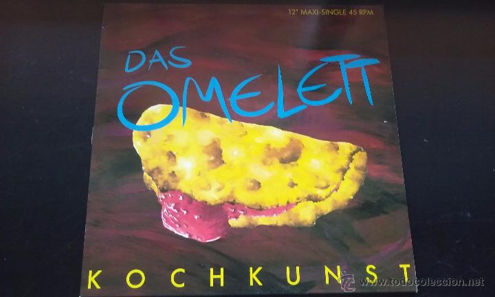 Discos de vinilo: KOCHKUNST - DAS OMELETT - 1989 - Foto 1
