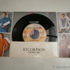 Discos de vinilo: DISCO DE PROPAGANDA DE LA CASA ESCORPION AÑO 1983 JULIO IGLESIAS. Lote 49736609