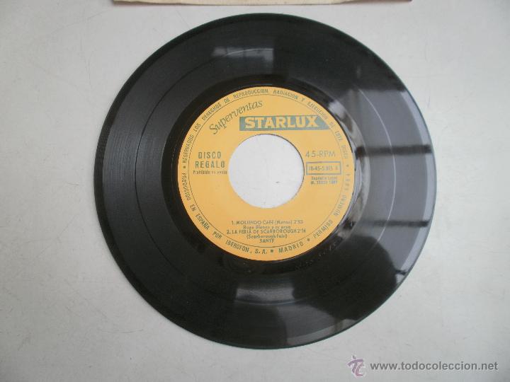 Discos de vinilo: CURIOSO DISCO DE PROPAGANDA DE LA CASA STARLUX - Foto 2
