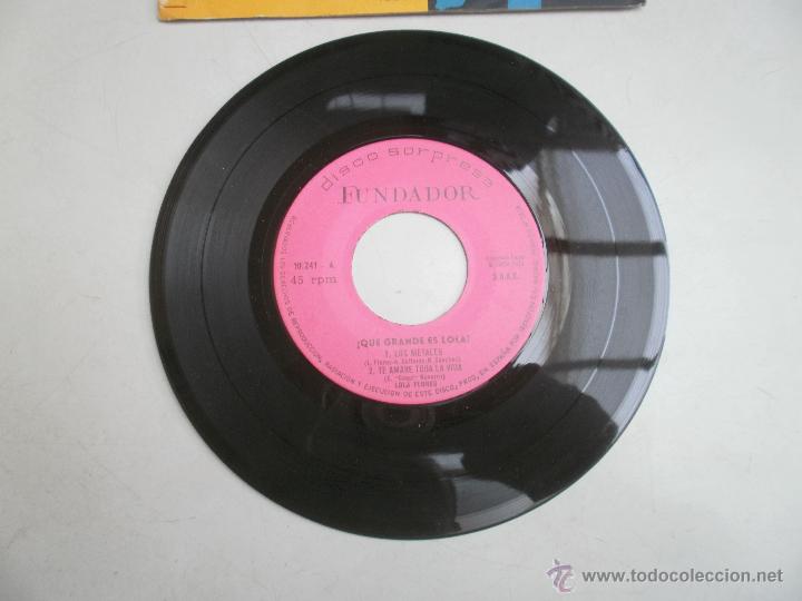 Discos de vinilo: DISCO DE PROPAGANDA FUNDADOR 1972 1973 - Foto 3