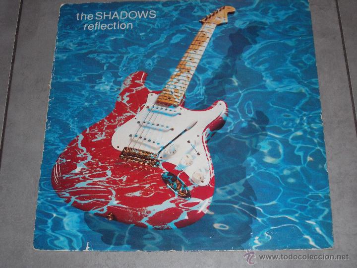 Discos de vinilo: THE SHADOWS . REFLECTION - MADE IN UK 1990 - LP - Foto 1