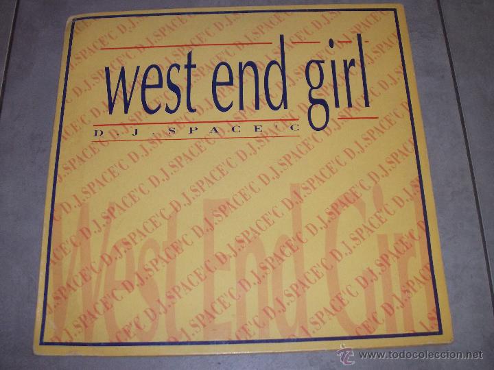 Discos de vinilo: D.J. SPACEC - WEST END GIRL - MAXI - Foto 1