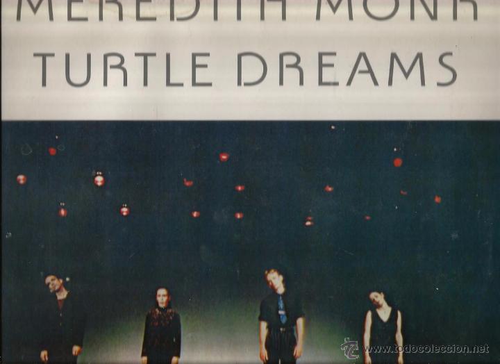 Discos de vinilo: LP MEREDITH MONK : TURTLE DREAMS - Foto 1