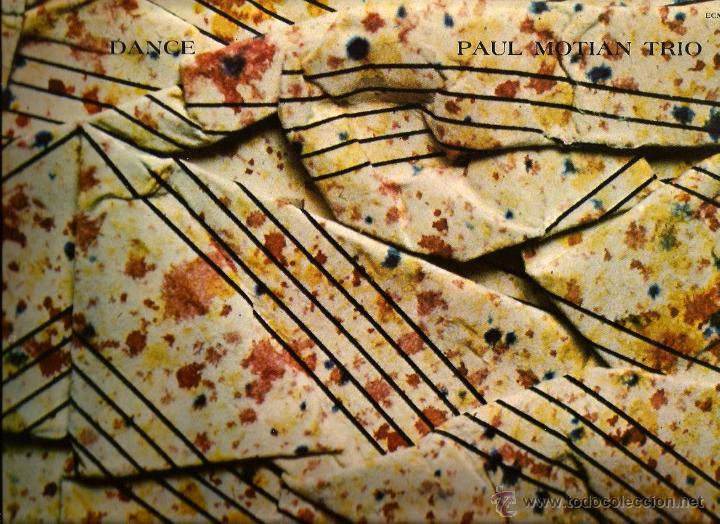 Discos de vinilo: LP PAUL MOTIAN TRIO : DANCE - Foto 1