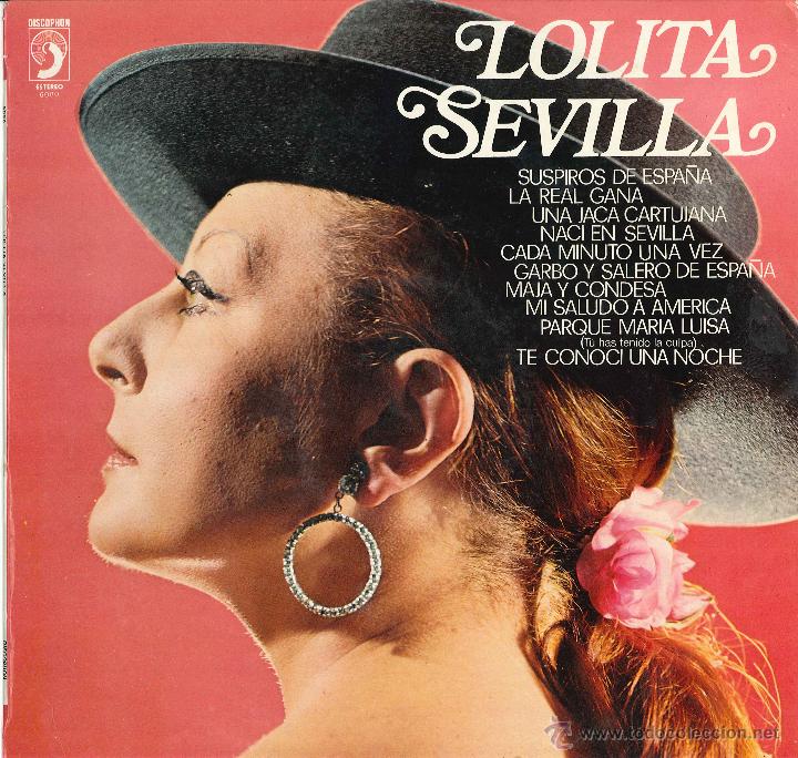 Discos de vinilo: LOLITA SEVILLA                         (vinilo lp1978) - Foto 1
