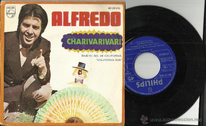 Discos de vinilo: alfredo single charivarivari.espa&ntilde;a 1970 - Foto 1
