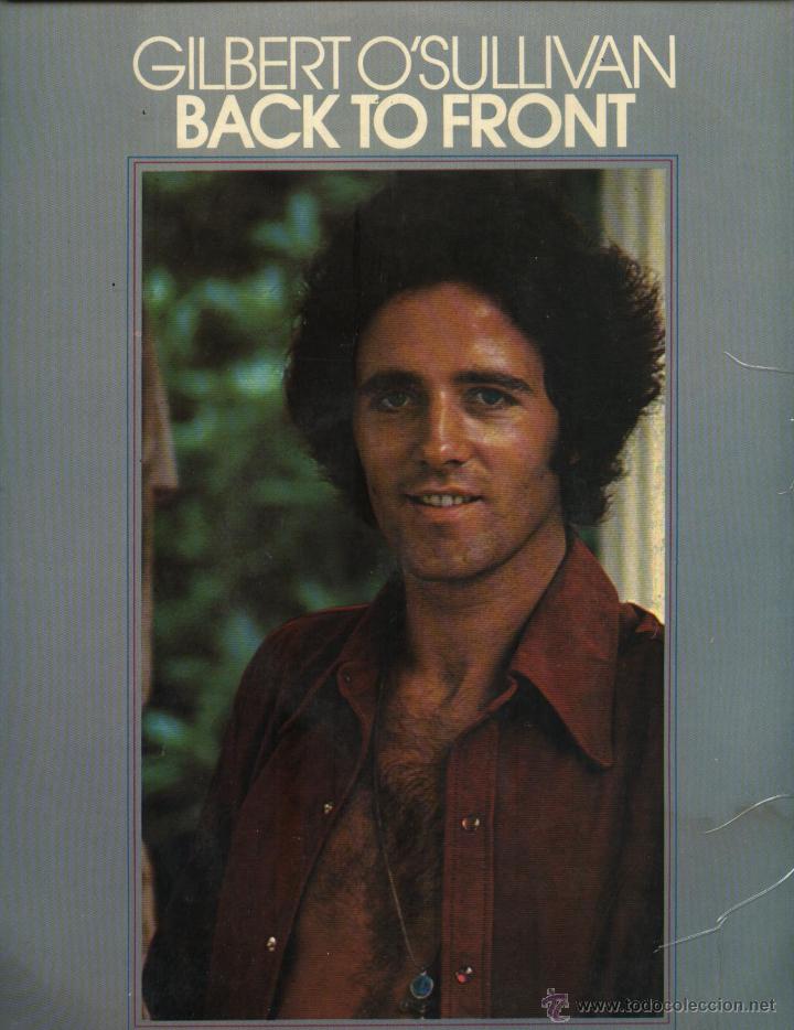 gilbert o'sullivan back to コレクション front レコード