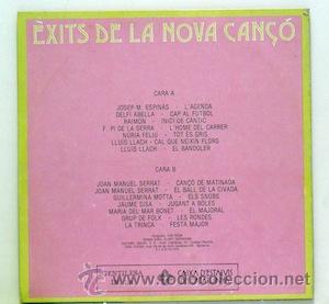 Discos de vinilo: Varios - &Egrave;xits De La Nova Can&ccedil;&oacute; (LP Vinilo. Original 1979) - Foto 2