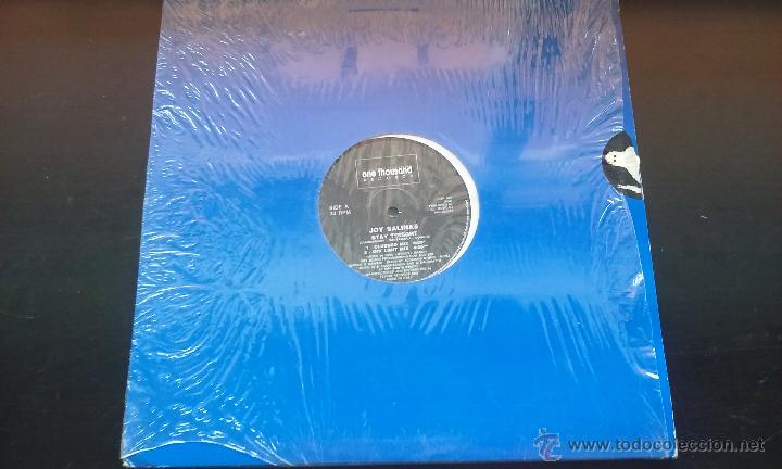 Discos de vinilo: JOY SALINAS - STAY TONIGHT - 1993 - Foto 1