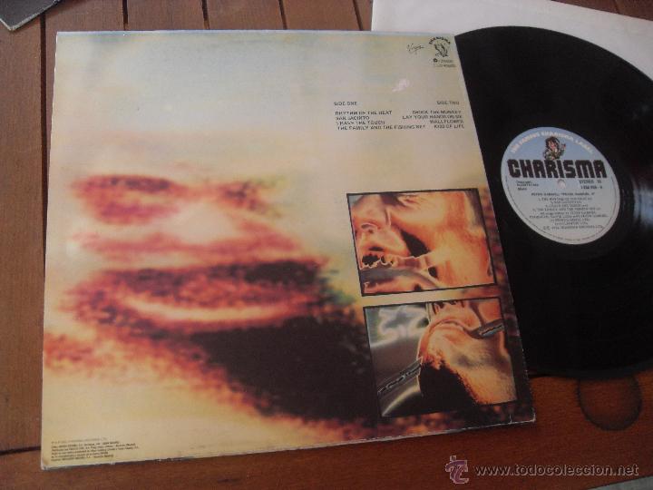Discos de vinilo: PETER GABRIEL LP Peter Gabriel 4 Made In Spain 1982 - Foto 2