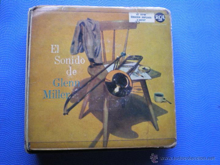 Discos de vinilo: GLENN MILLER - EL SONIDO DE GLENN MILLER + 3 - EP - Foto 1
