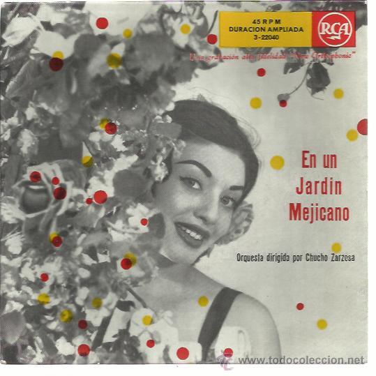Disques de vinyle: CHUCHO ZARZOSA EP RCA 195? cielito lindo/ la malague&ntilde;a/ farolito/ las chapanecas