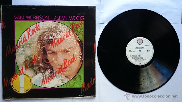 Discos de vinilo: VAN MORRISON - ASTRAL WEEKS (1968) (REEDICION 1984) - Foto 1