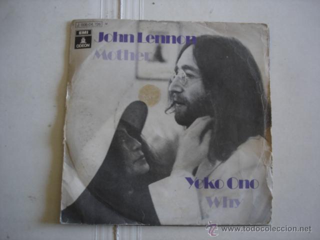 Discos de vinilo: JOHN LENNON / YOKO ONO MOTHER / WHY - Foto 1