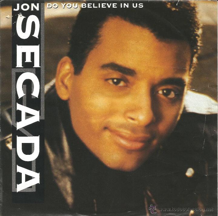 Disques de vinyle: JON SECADA-DO YOU BELIEVE IN US + MISUNDERSTOOD SINGLE VINILO 1992 (EU)
