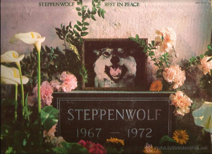 Discos de vinilo: LP STEPPENWOLF (1967-1972) : REST IN PEACE - Foto 1