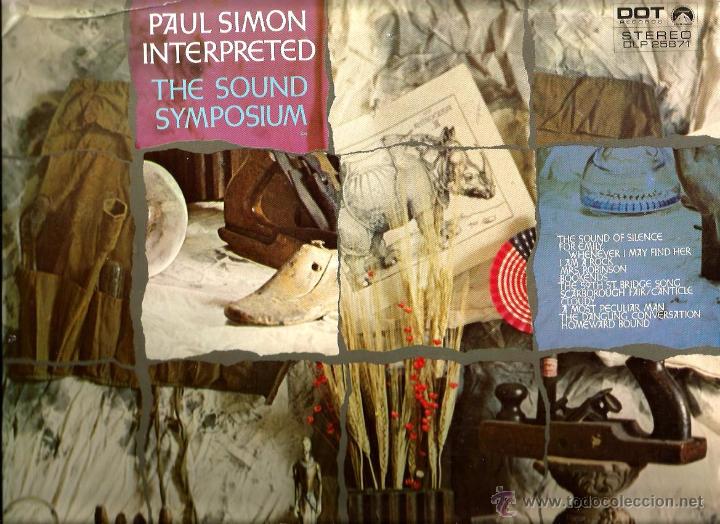 Discos de vinilo: LP PAUL SIMON INTERPRETED THE SOUND SYMPOSIUM - Foto 1