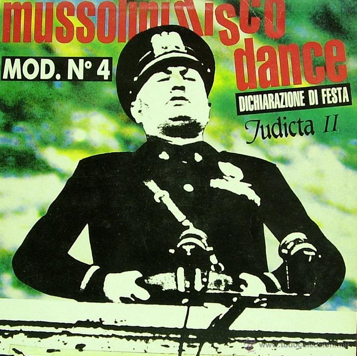 Discos de vinilo: MOD N&ordm;4-MUSSOLINI DISCO DANCE MAXI SINGLE VINILO 1989 SPAIN - Foto 1
