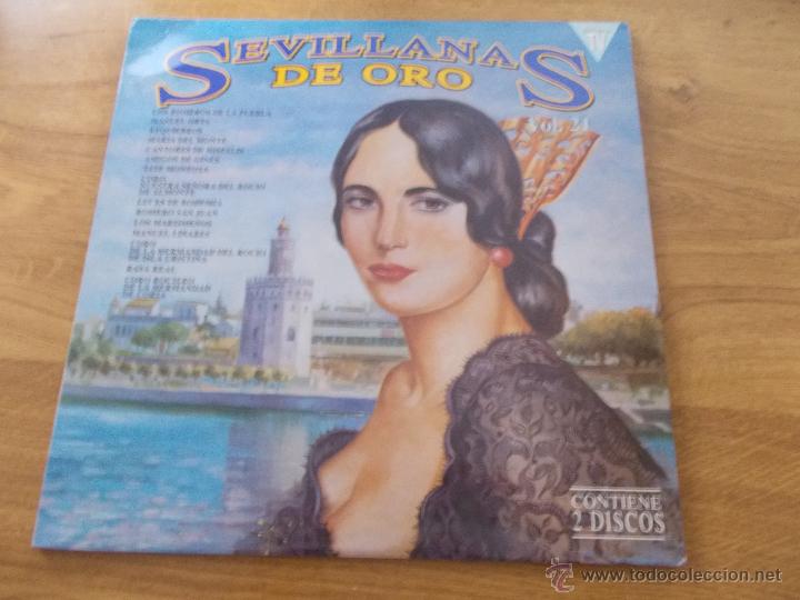 Discos de vinilo: SEVILLANAS DE ORO VOL. 21 - Foto 1