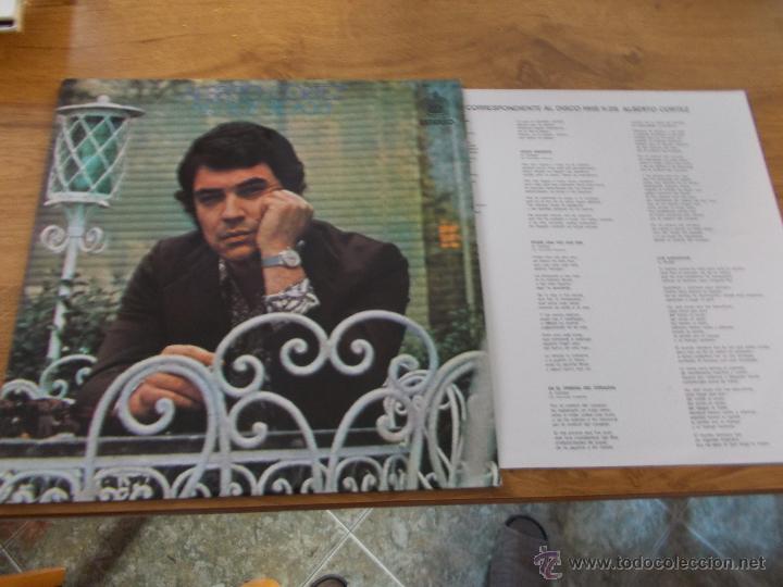 Discos de vinilo: ALBERTO CORTEZ. NO SOY DE AQUI. - Foto 1