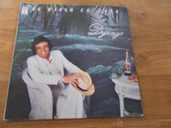 Discos de vinilo: DYANGO.EL CIELO EN CASA. - Foto 1