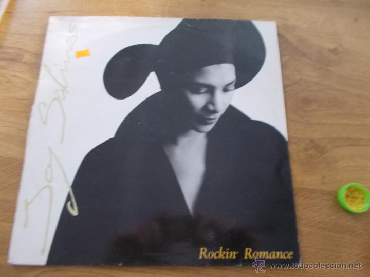 Discos de vinilo: JOY SALINAS. ROCKIN ROMANCE - Foto 1