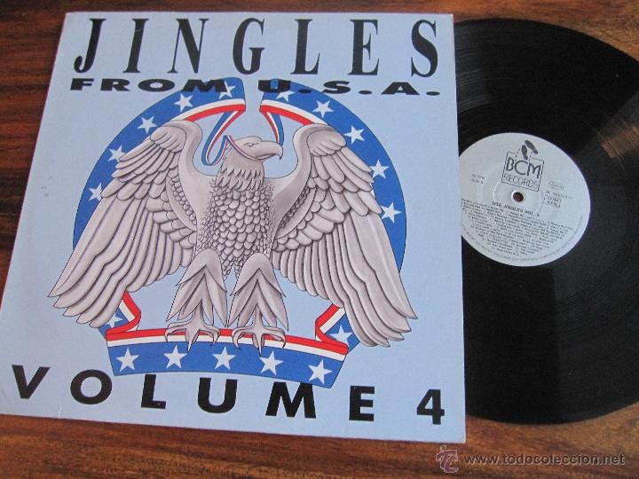 Discos de vinilo: JINGLES FROM USA Volume 4 - Foto 1