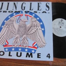 Discos de vinilo: JINGLES FROM USA VOLUME 4. Lote 49767755