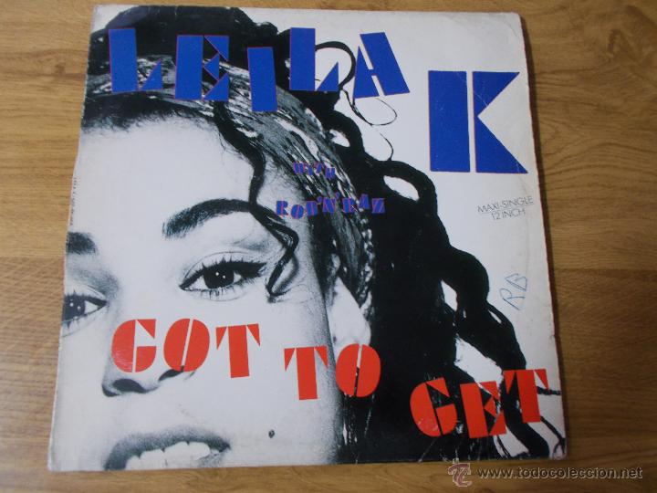 Discos de vinilo: LEILA K. GOT TO GET - Foto 1