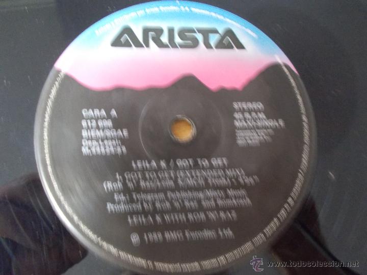 Discos de vinilo: LEILA K. GOT TO GET - Foto 2