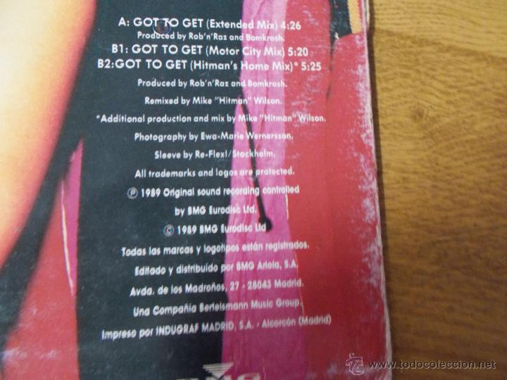 Discos de vinilo: LEILA K. GOT TO GET - Foto 3