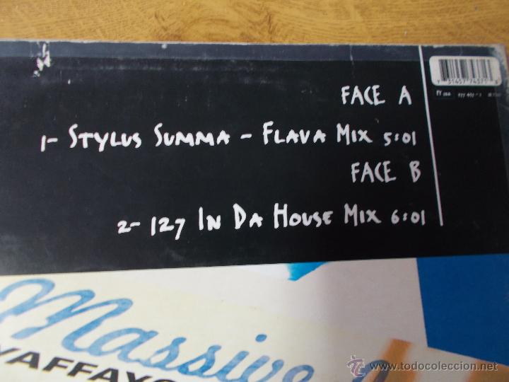 Discos de vinilo: MASSIVE JOY. GOTTA HAVE U. EDICION FRANCESA - Foto 3