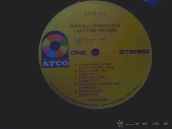Discos de vinilo: Etiqueta cara 1 - Foto 2