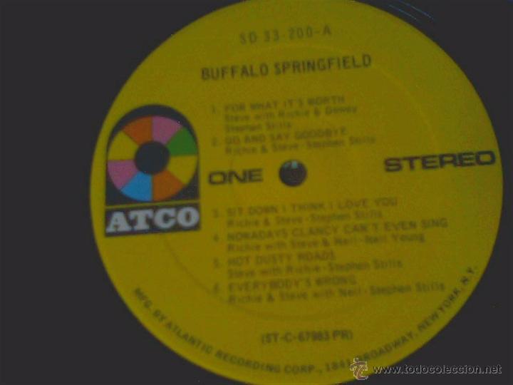 Discos de vinilo: Etiqueta cara 1 - Foto 2